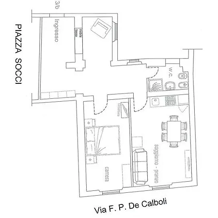 Appartement Socci *